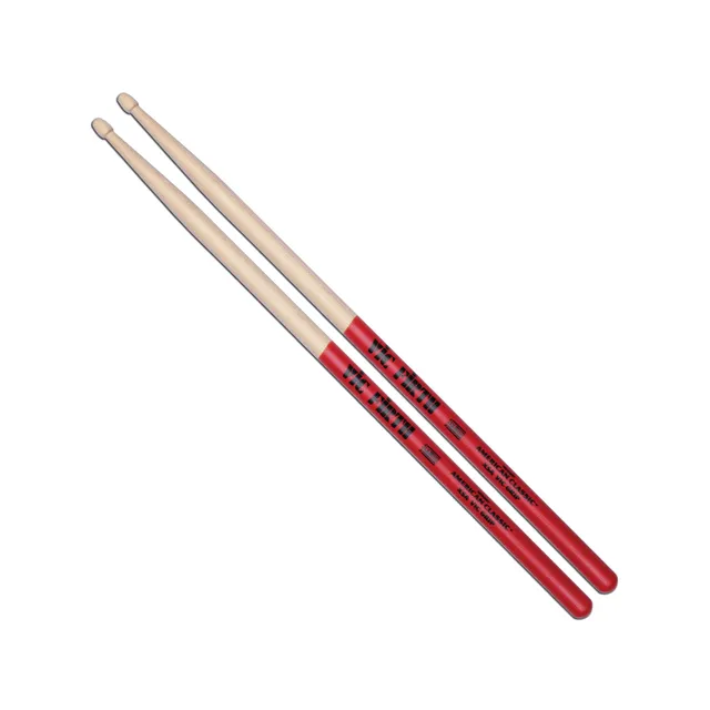 vic-firth-american-classic-extreme-5a-baguettes-vic-grip image 1