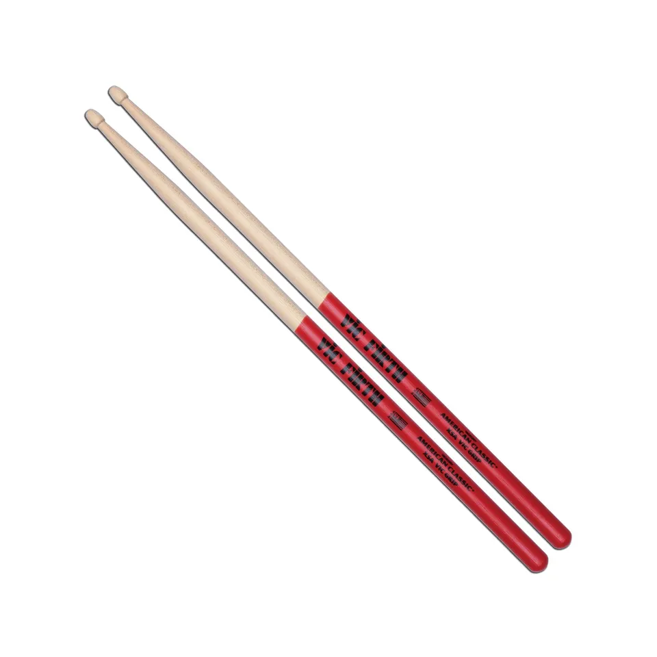 vic-firth-american-classic-extreme-5a-baguettes-vic-grip image 1