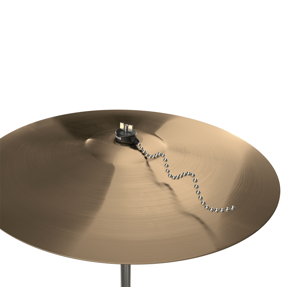 evans-db-one-sizzler-cymbale-2-cha-nes-effet-rivet image 4