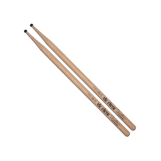 vic-firth-symphonic-ted-atkatz-ii-baguettes-concert-nylon image 1