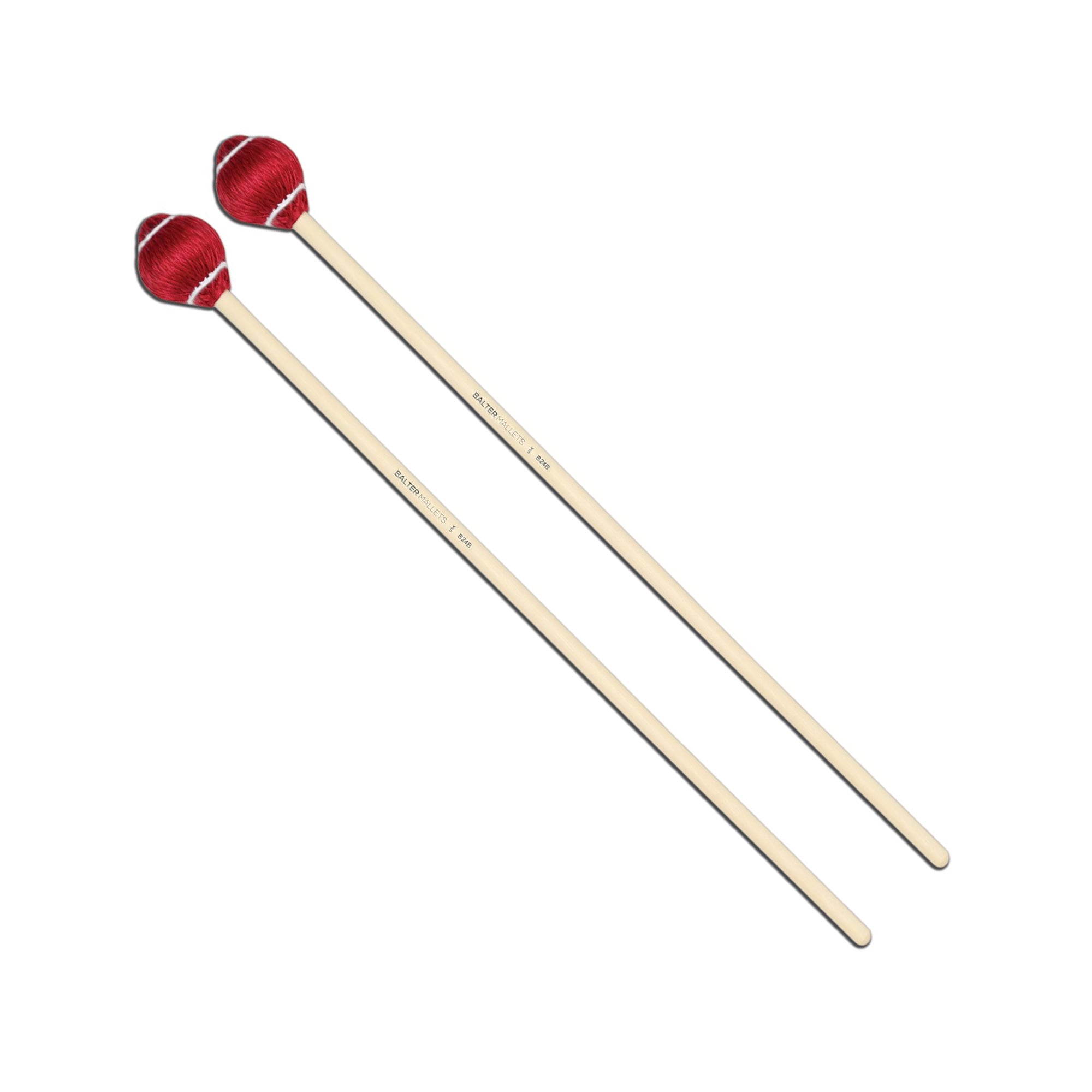 vic-firth-pro-vibe-b24-mailloches-vibraphone-doux-bouleau image 1
