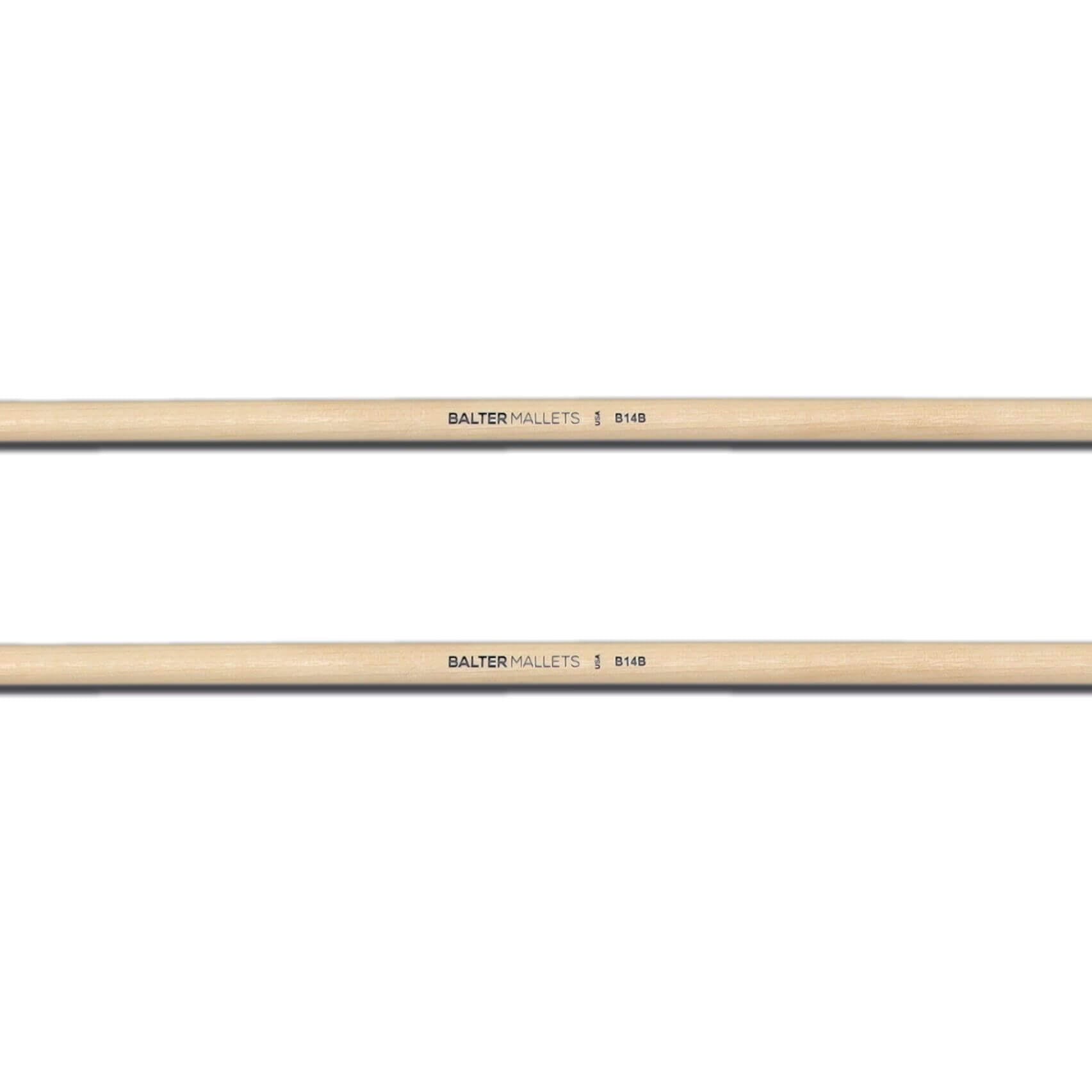 balter-ensemble-b14-mailloches-marimba-fil-rouge-bouleau image 2