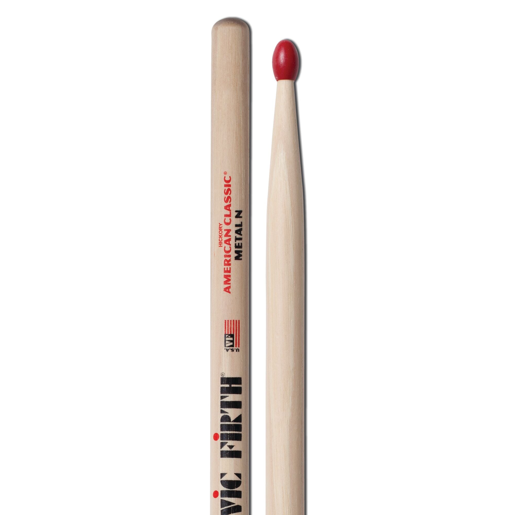 vic-firth-american-classic-metal-baguettes-batterie-nylon-longues image 4