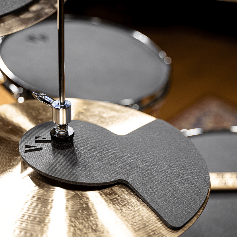 vic-firth-american-classic-sourdine-cymbale-caoutchouc-13-16-20 image 2