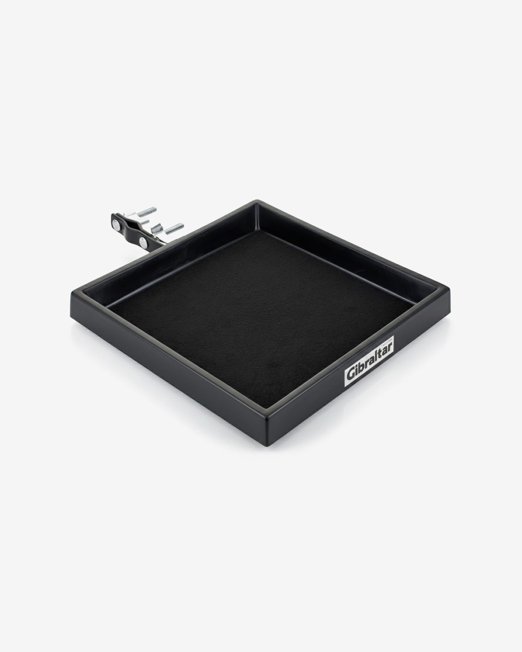 gibraltar-chrome-sc-sat-plateau-accessoires-12x12-avec-pince image 2