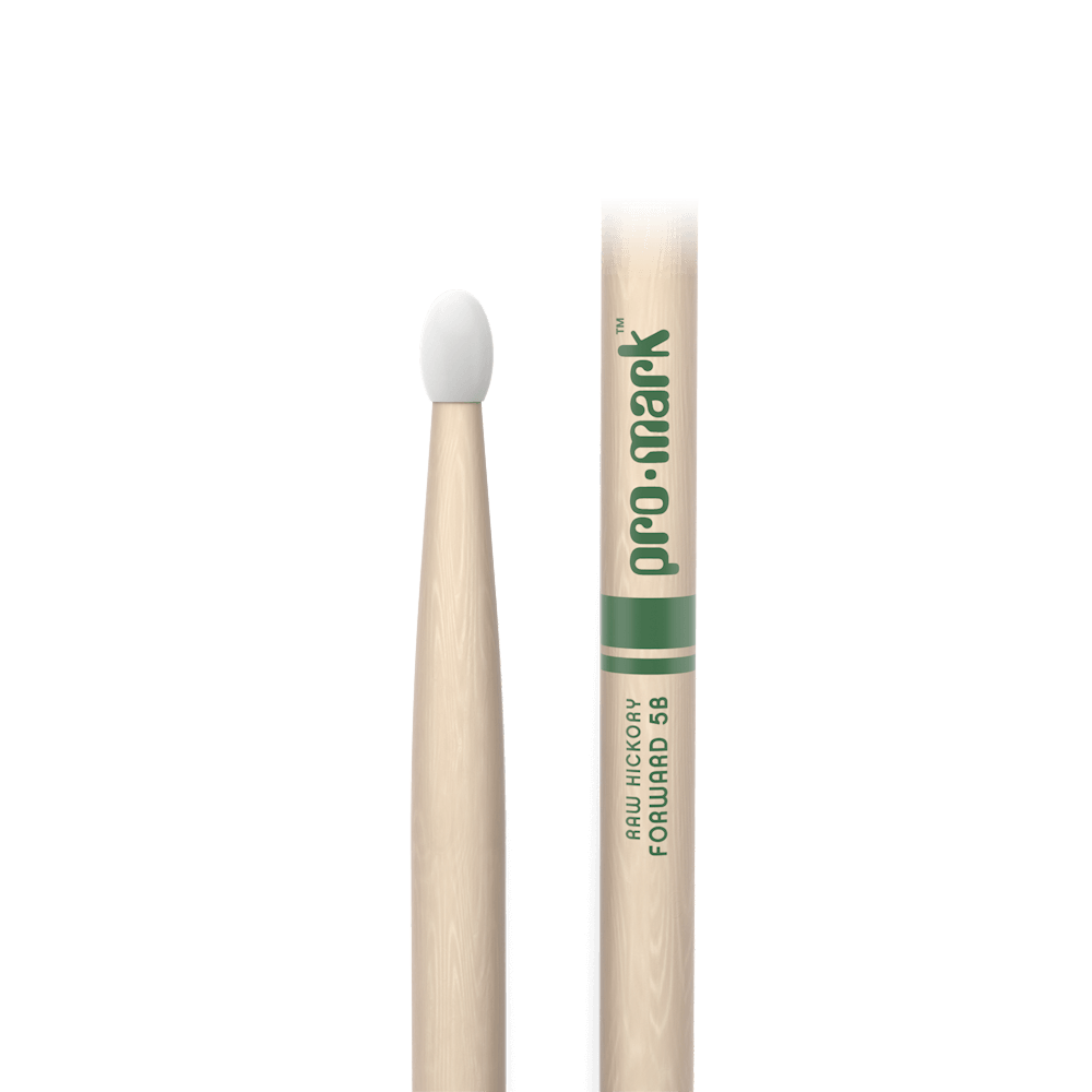 promark-forward-5b-baguette-batterie-nylon-brut-ovale image 2