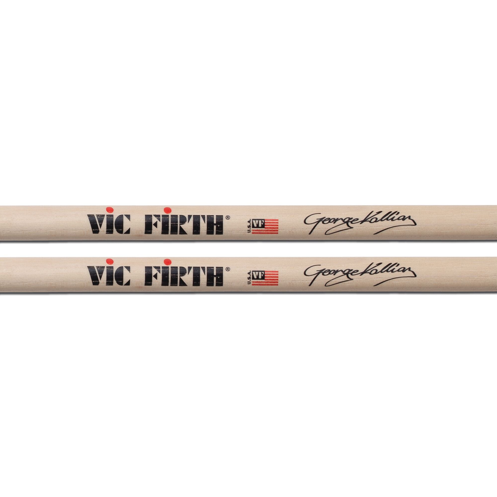 vic-firth-signature-george-kollias-baguettes-batterie-tonneau image 2