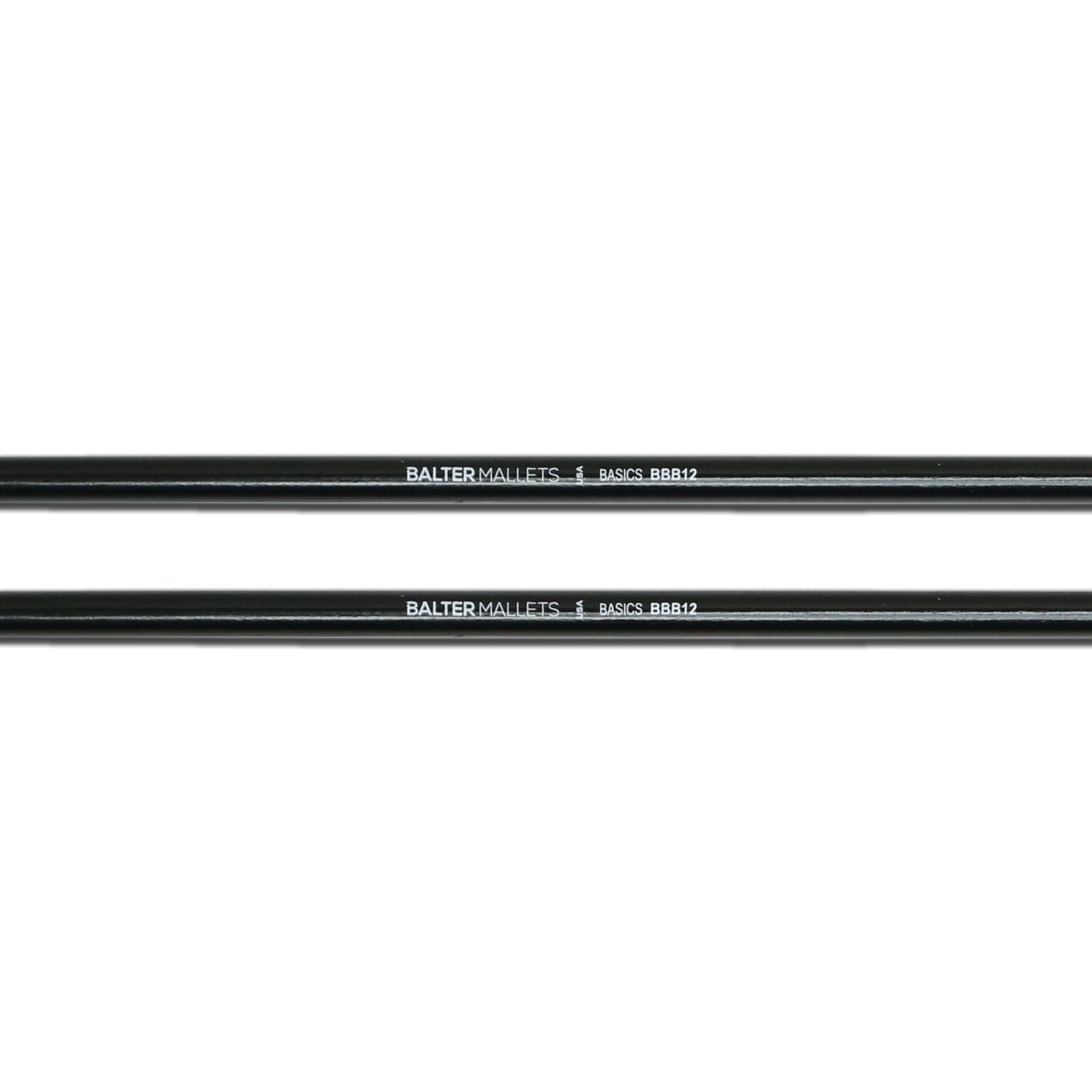 vic-firth-balter-basics-bbb12-mailloches-laiton-dures-paire image 2