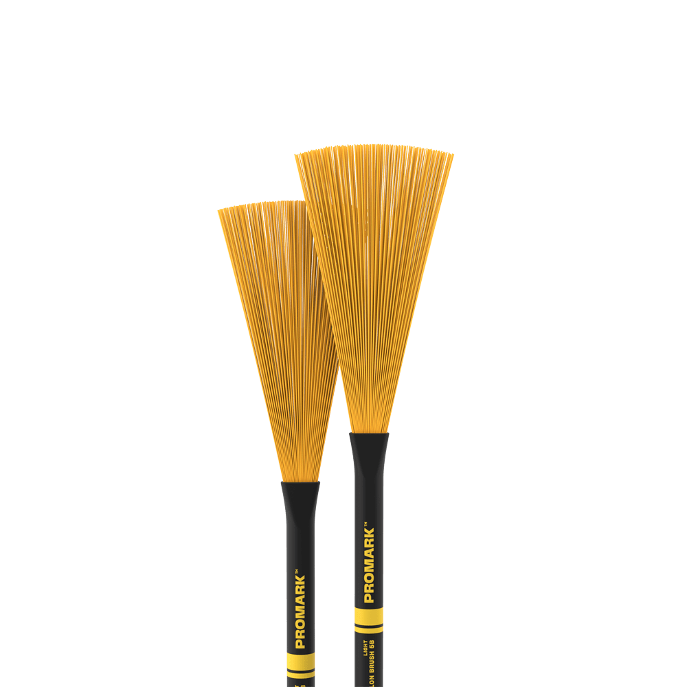 promark-signature-light-nylon-brush-5b-balais-batterie-nylon image 5