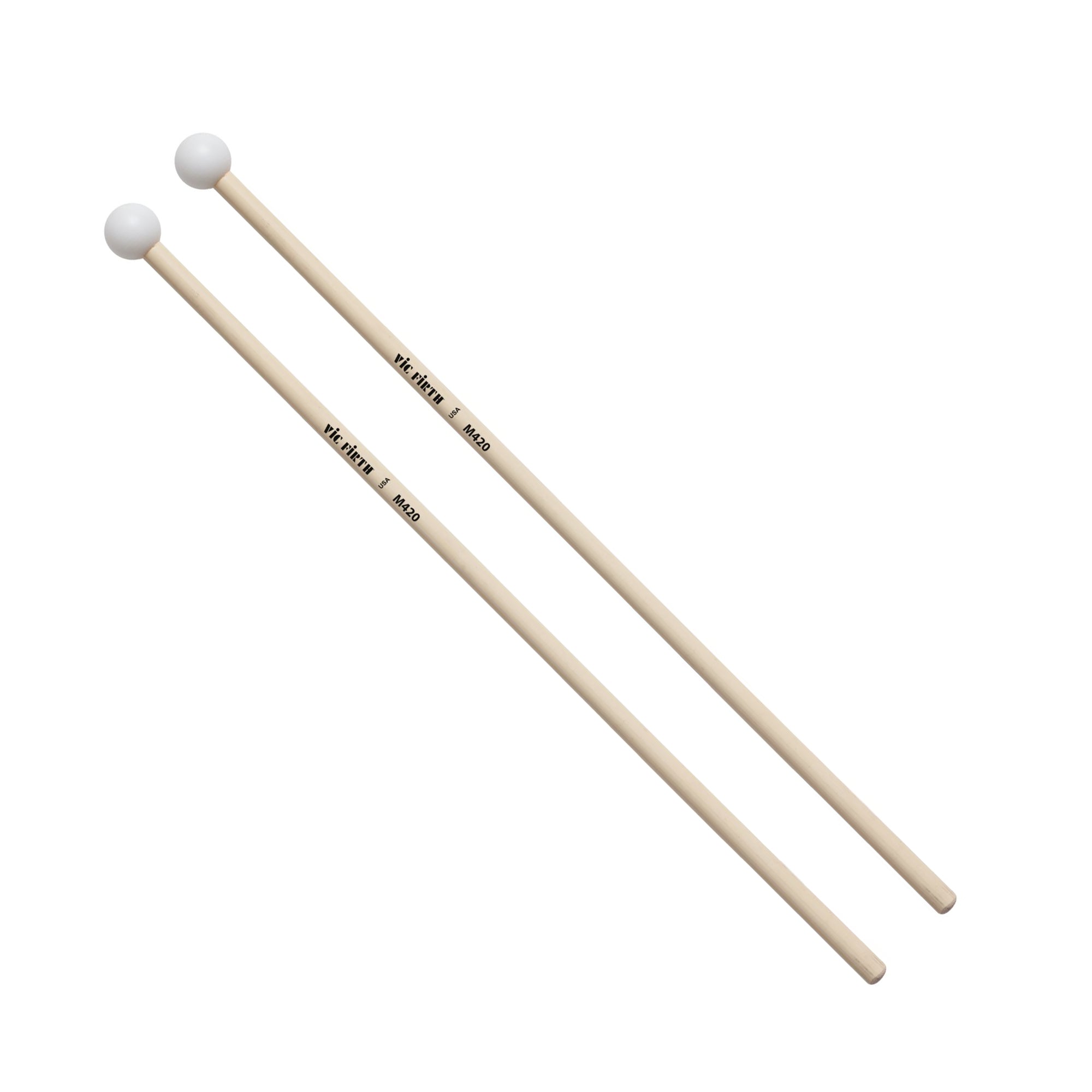 vic-firth-articulate-m420-mailloches-clavier-ac-tal-19-mm image 1