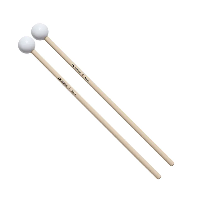 vic-firth-articulate-m426-mailloches-xylophone-t-flon-32-mm image 1
