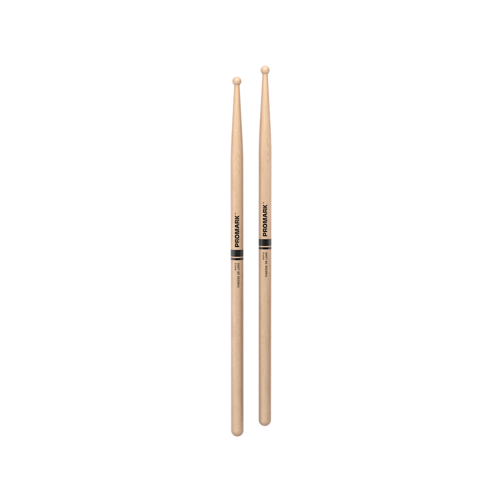 promark-finesse-5b-long-baguettes-rable-olive-bois image 3