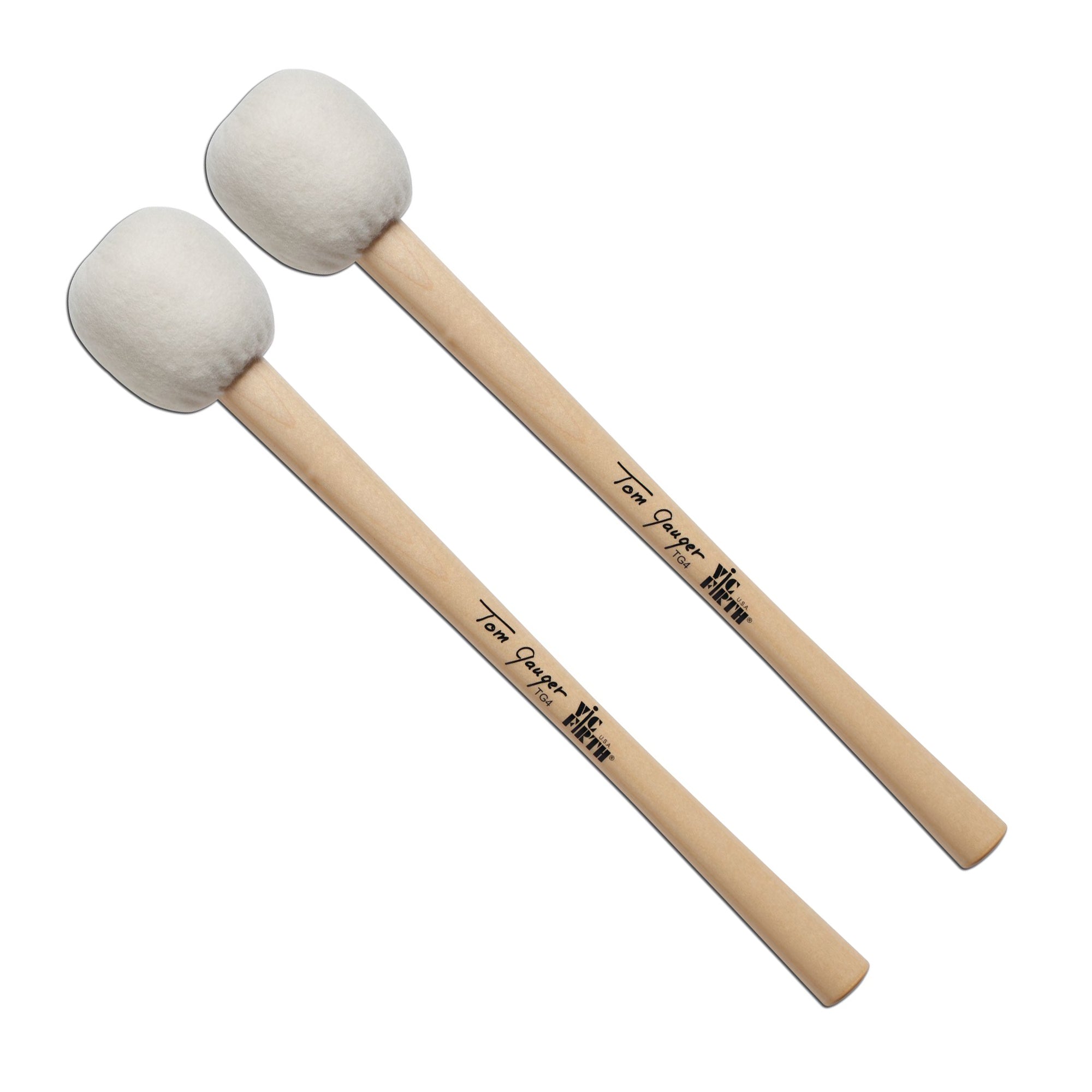vic-firth-tom-gauger-tg04-mailloches-rollers-feutre image 1
