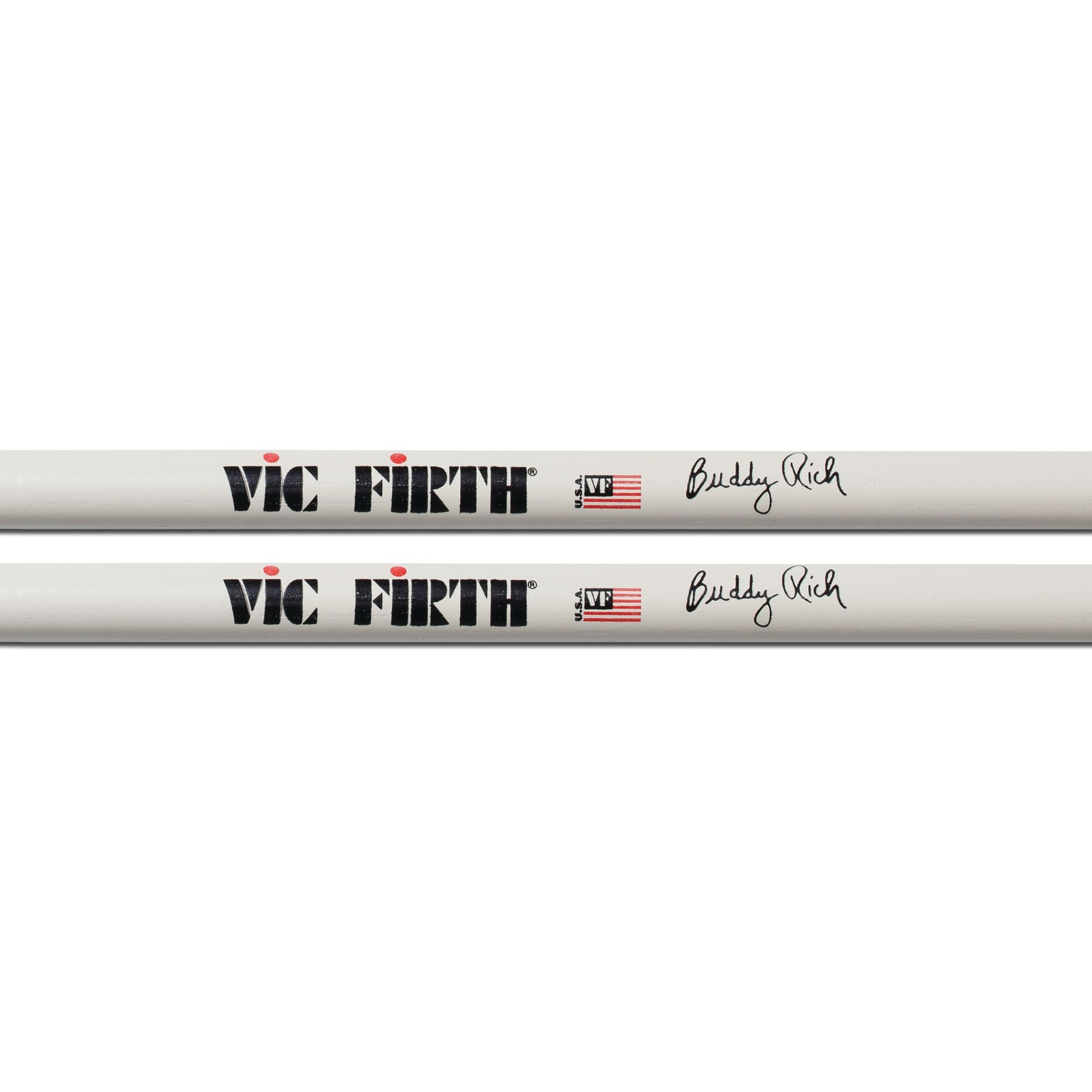vic-firth-signature-buddy-rich-baguettes-batterie-bois-5a image 2
