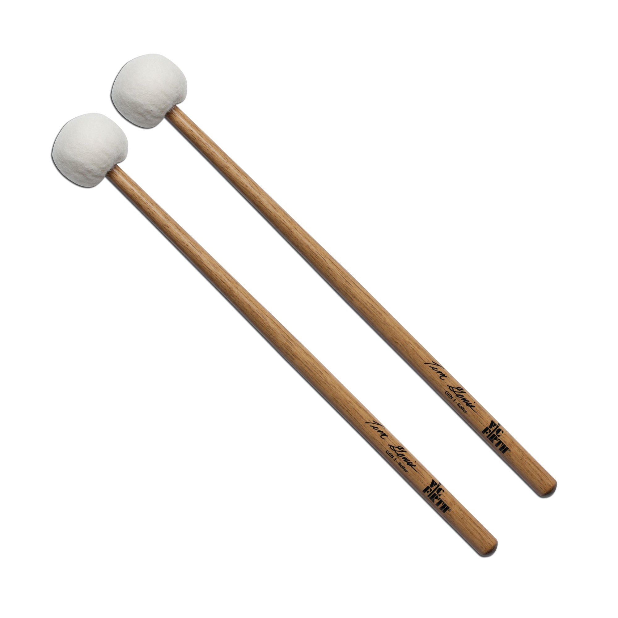 vic-firth-symphonic-gen1-mailloches-timbales-roller-feutre image 1