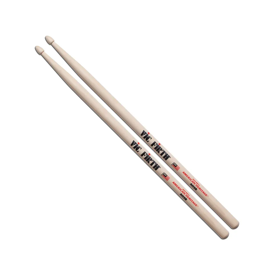 vic-firth-american-heritage-5b-baguettes-batterie-rable image 1