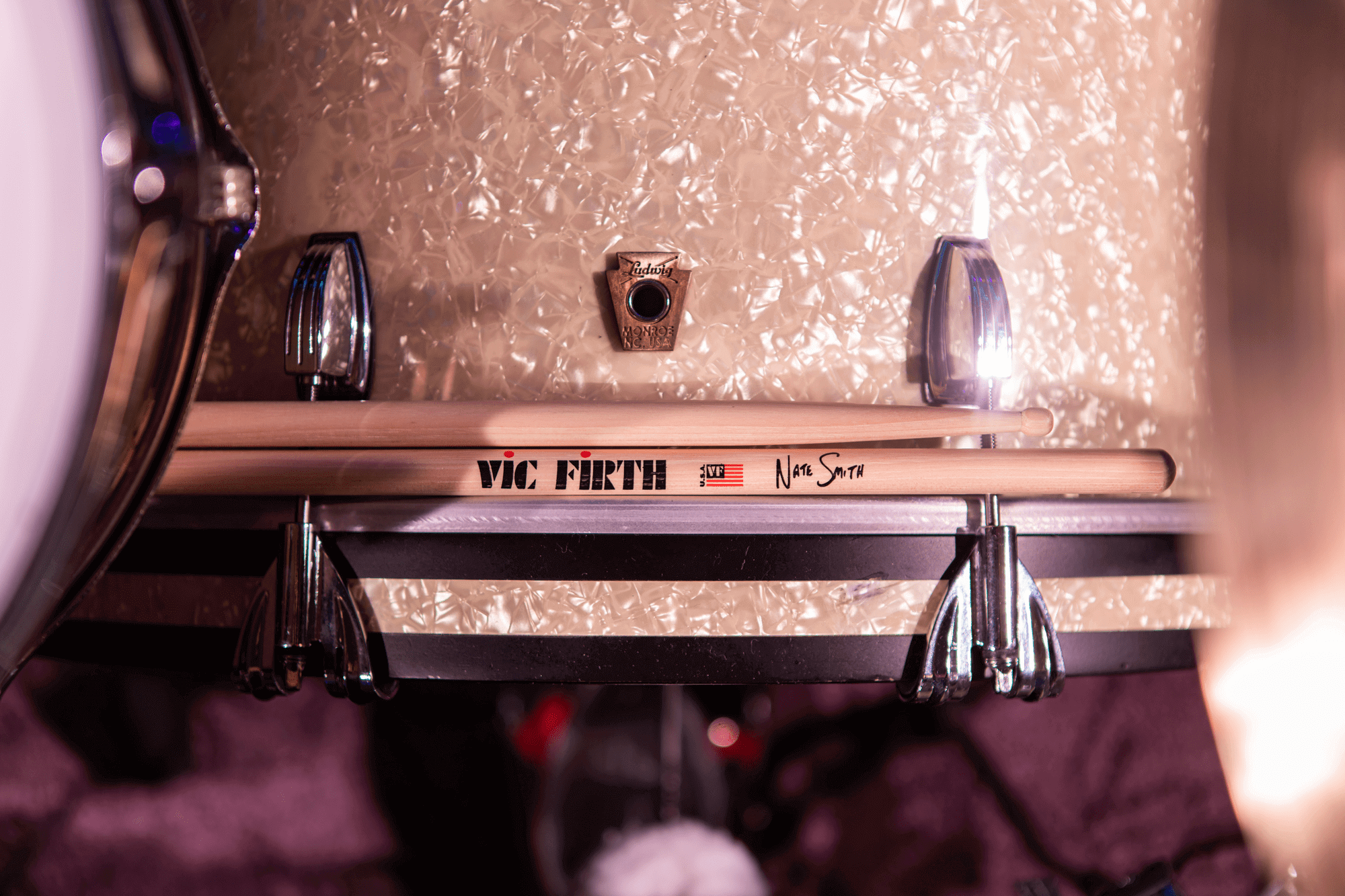 vic-firth-signature-nate-smith-baguettes-batterie-bois image 8