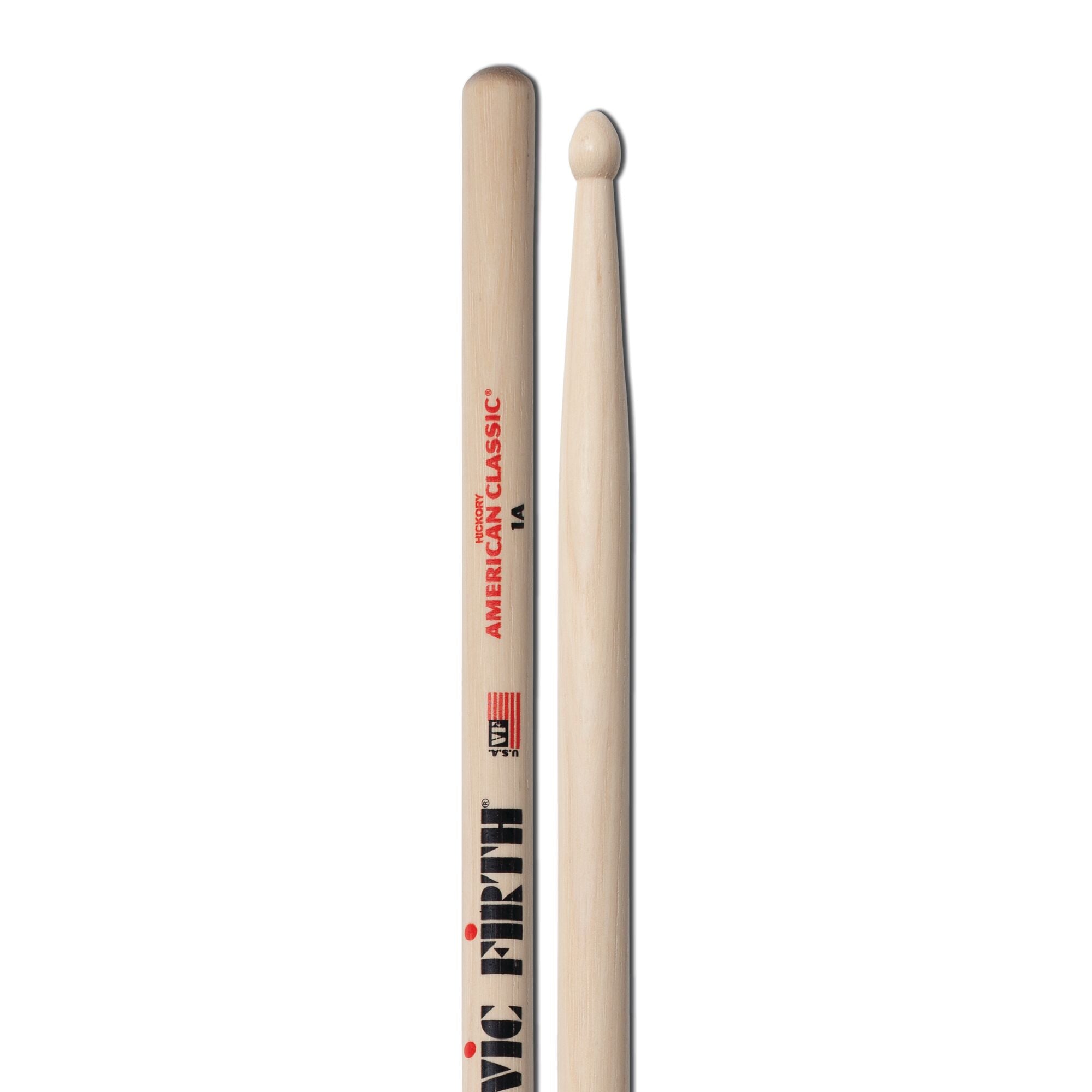 vic-firth-american-classic-1a-baguettes-batterie-longues image 4