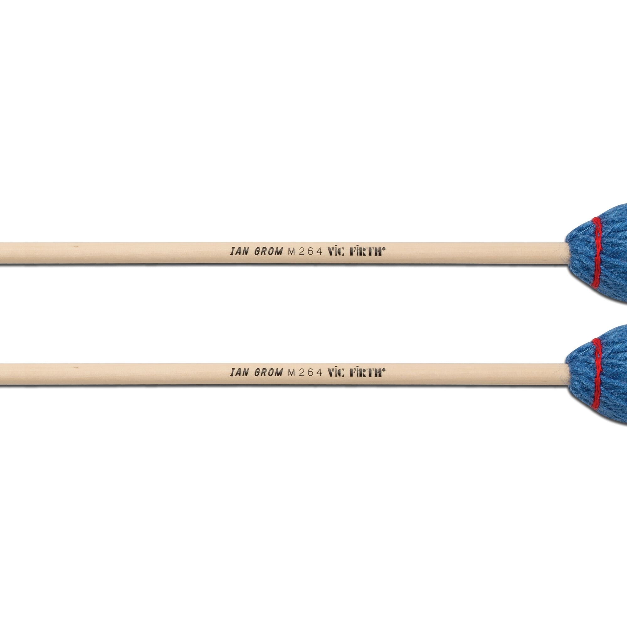 vic-firth-ian-grom-m264-mailloches-marimba-hard image 2