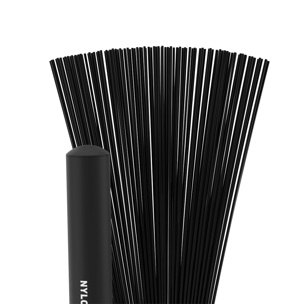 promark-signature-heavy-nylon-brush-2b-balai-batterie image 3