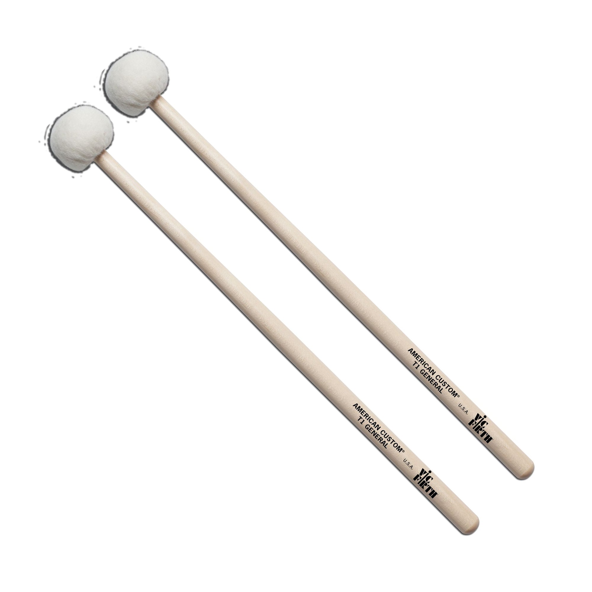 vic-firth-american-custom-t1-mailloches-timbales-general image 1