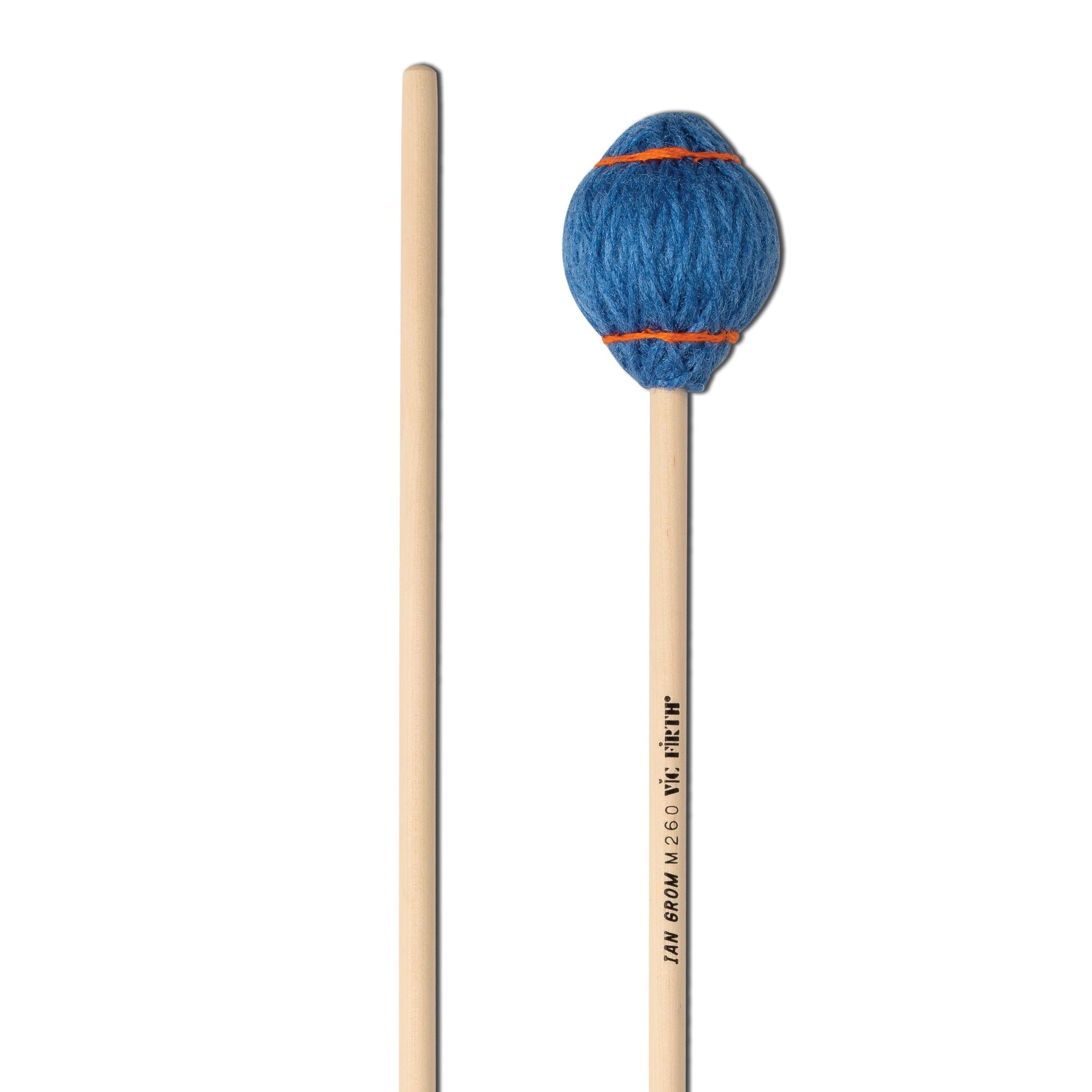 vic-firth-ian-grom-m260-mailloches-marimba-douces image 4