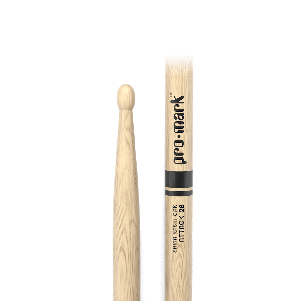 promark-attack-2b-baguettes-batterie-ch-ne-bois image 3