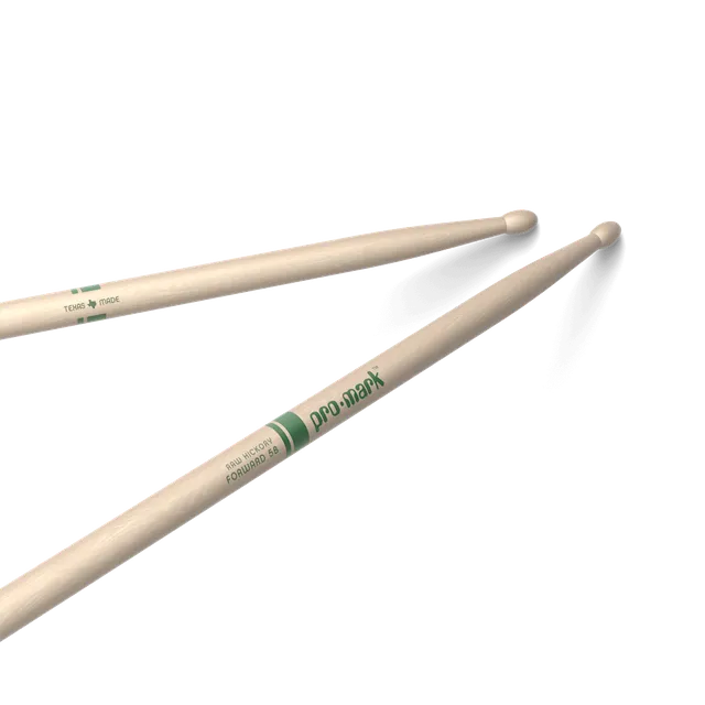 promark-forward-classic-5b-baguettes-batterie-hickory-raw image 1