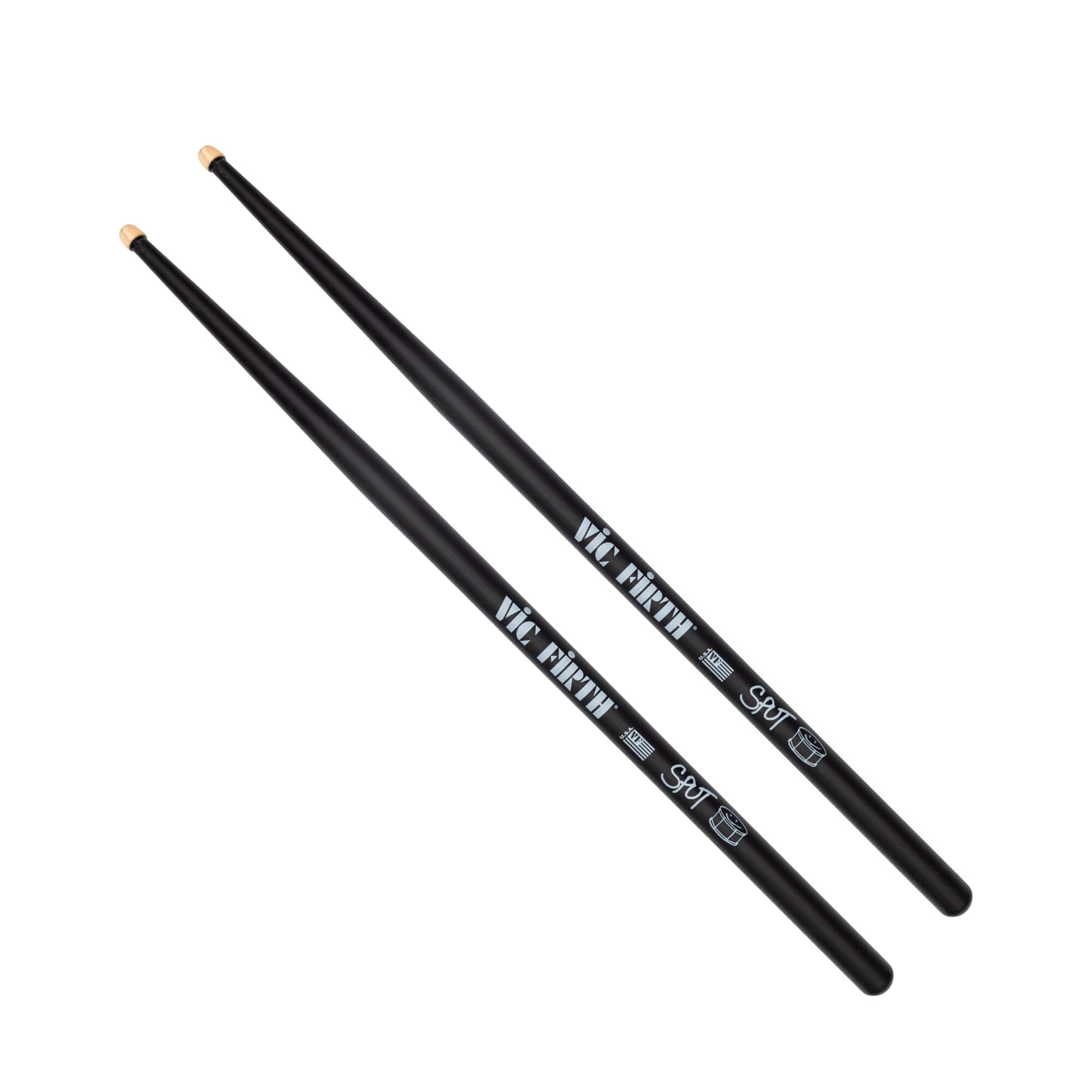vic-firth-signature-sput-searight-baguettes-batterie-5b-baril image 1