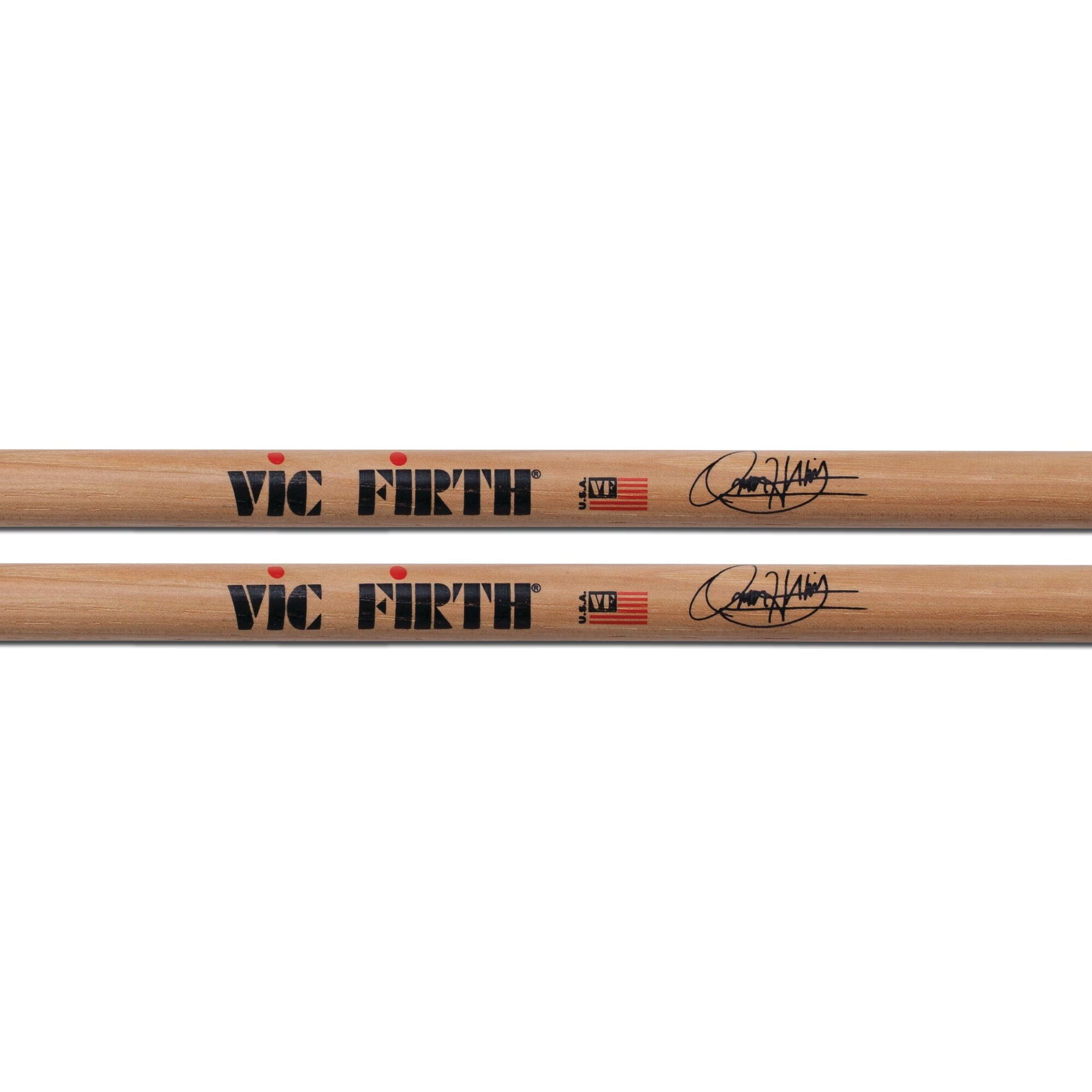 vic-firth-signature-omar-hakim-baguettes-batterie-nylon image 2