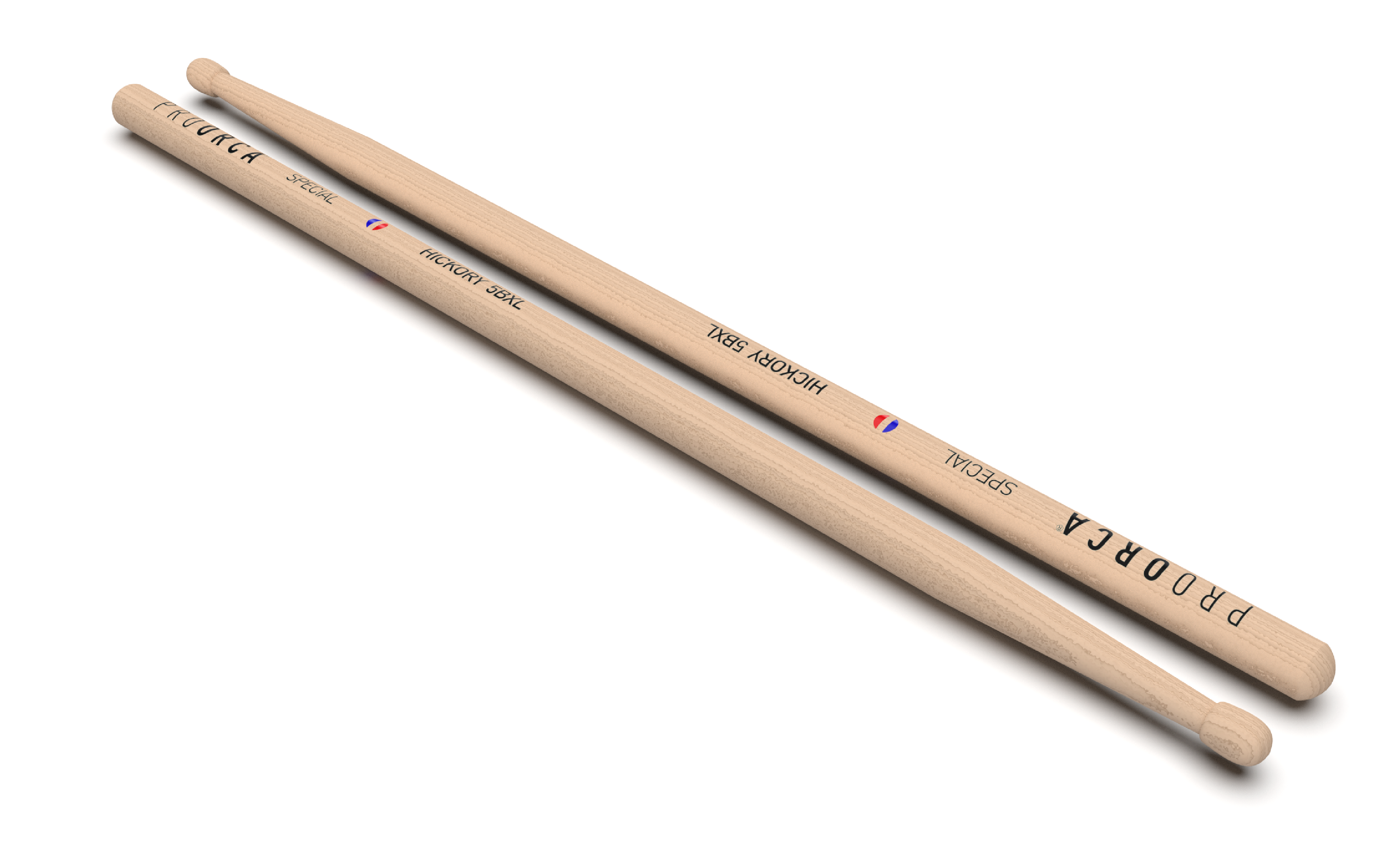 pro-orca-special-5bxl-baguettes-batterie-logo-custom-olive-barrel image 2