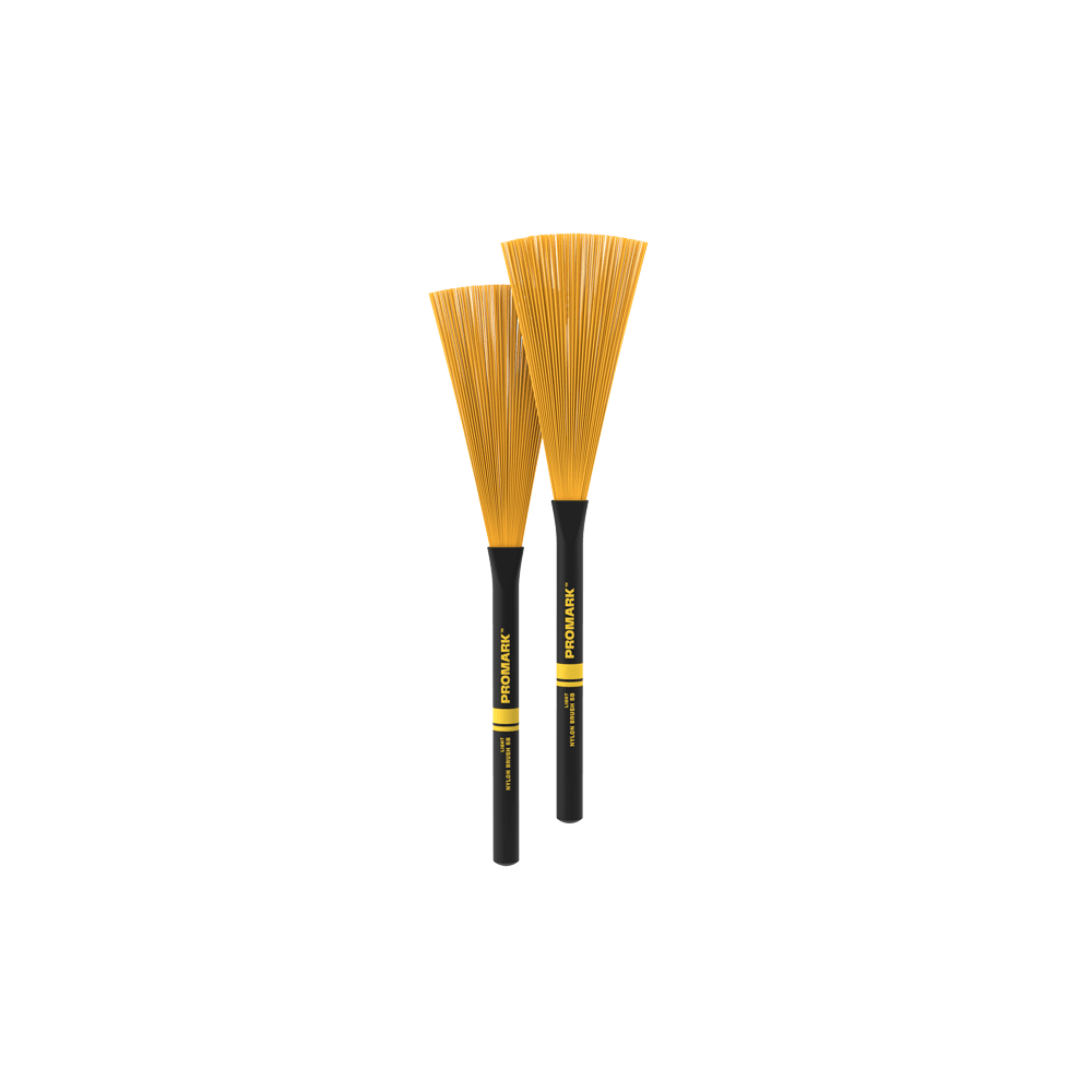 promark-signature-light-nylon-brush-5b-balais-batterie-nylon image 2
