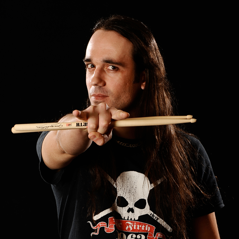 vic-firth-signature-george-kollias-baguettes-batterie-tonneau image 5
