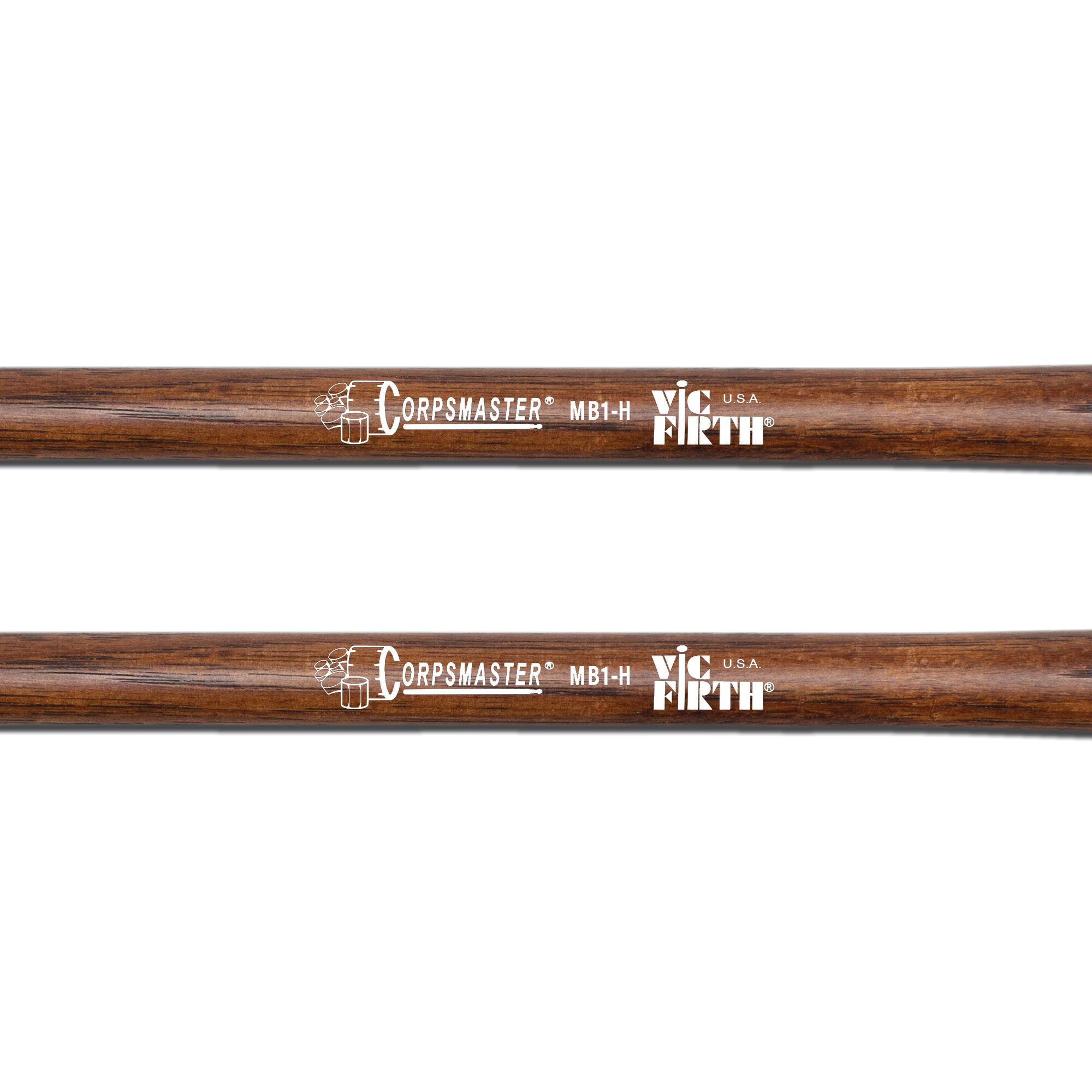 vic-firth-corpsmaster-bass-mb1h-mailloches-grosse-caisse-dure image 2