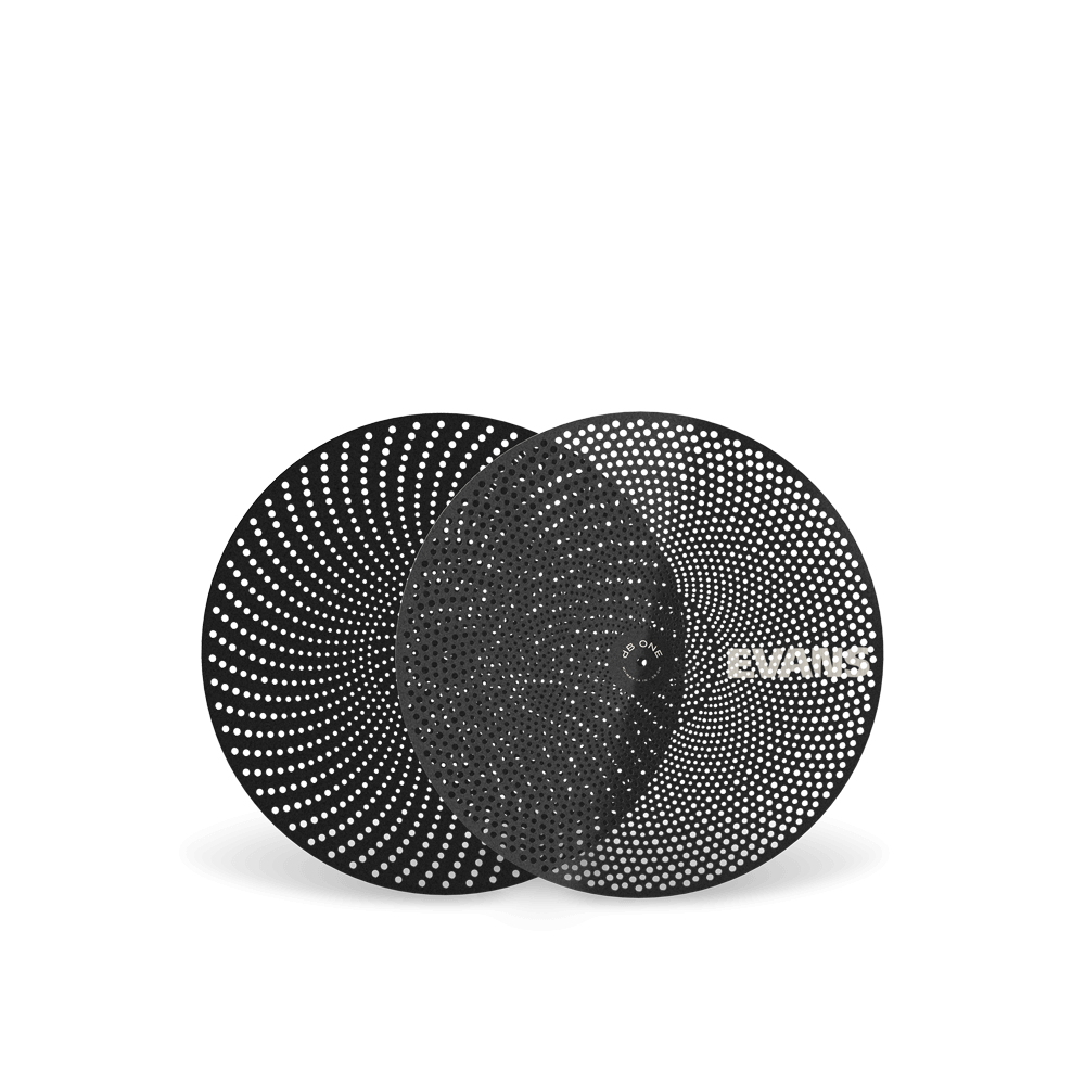 evans-db-one-cymbale-silencieuse-faible-volume-inox image 2
