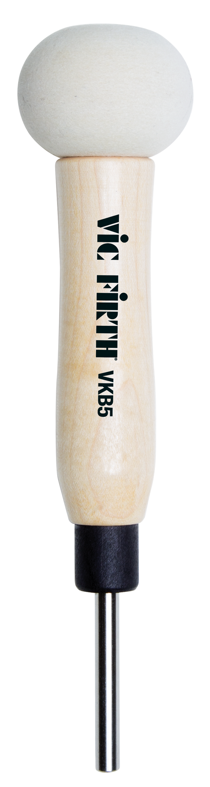 vic-firth-vickick-vkb5-batte-grosse-caisse-bois-feutre image 1