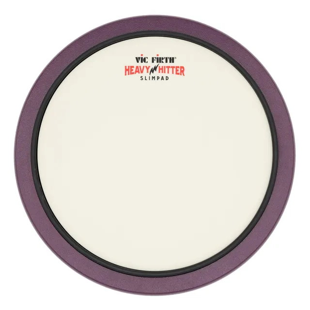 vic-firth-american-classic-heavy-hitter-slimpad-pad-13-avec-cercle image 1