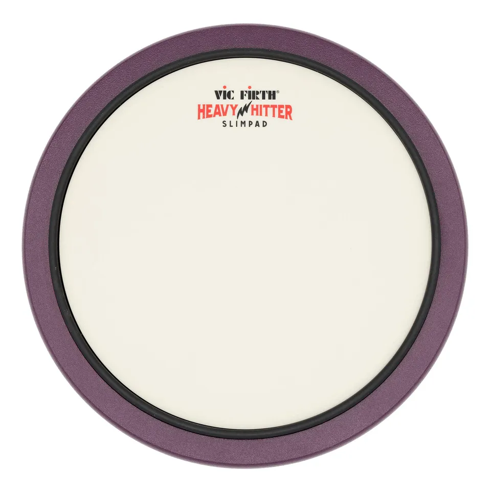 vic-firth-american-classic-heavy-hitter-slimpad-pad-13-avec-cercle image 1