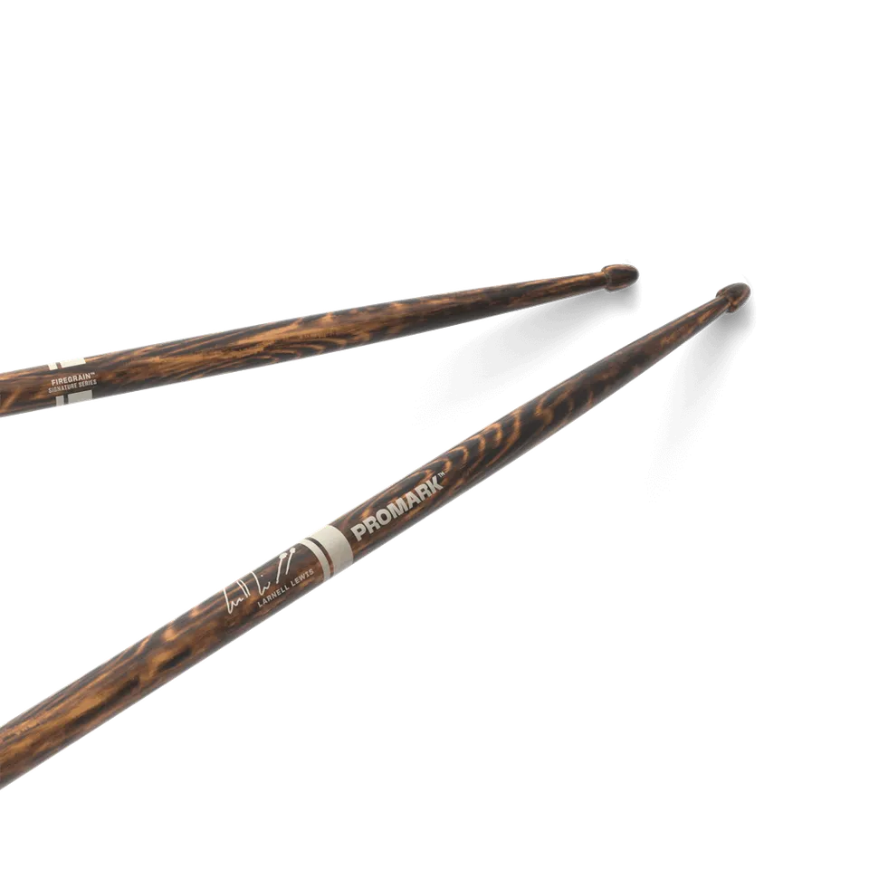 promark-firegrain-larnell-lewis-baguettes-batterie-bois image 1