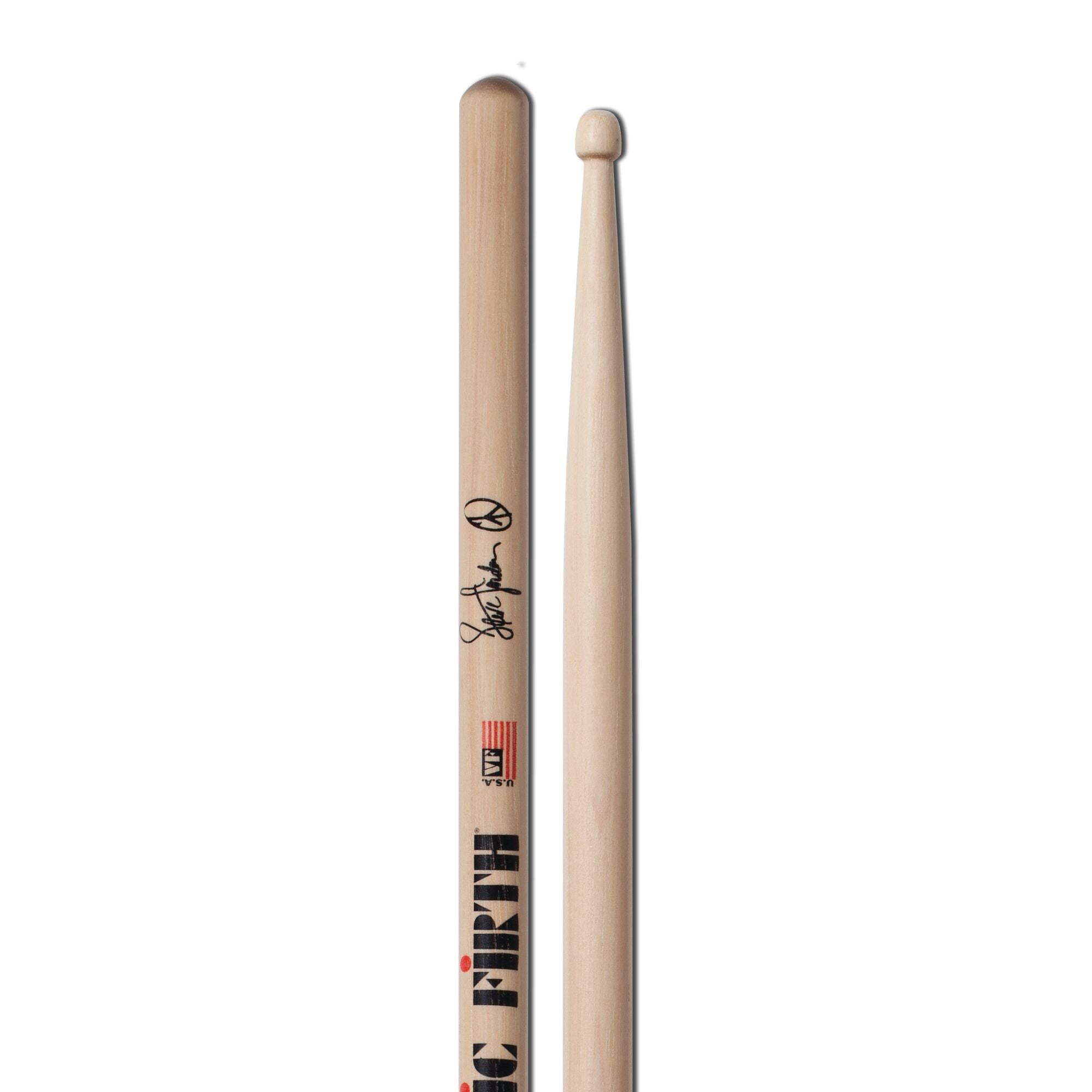 vic-firth-signature-steve-jordan-baguettes-batterie-longues image 4