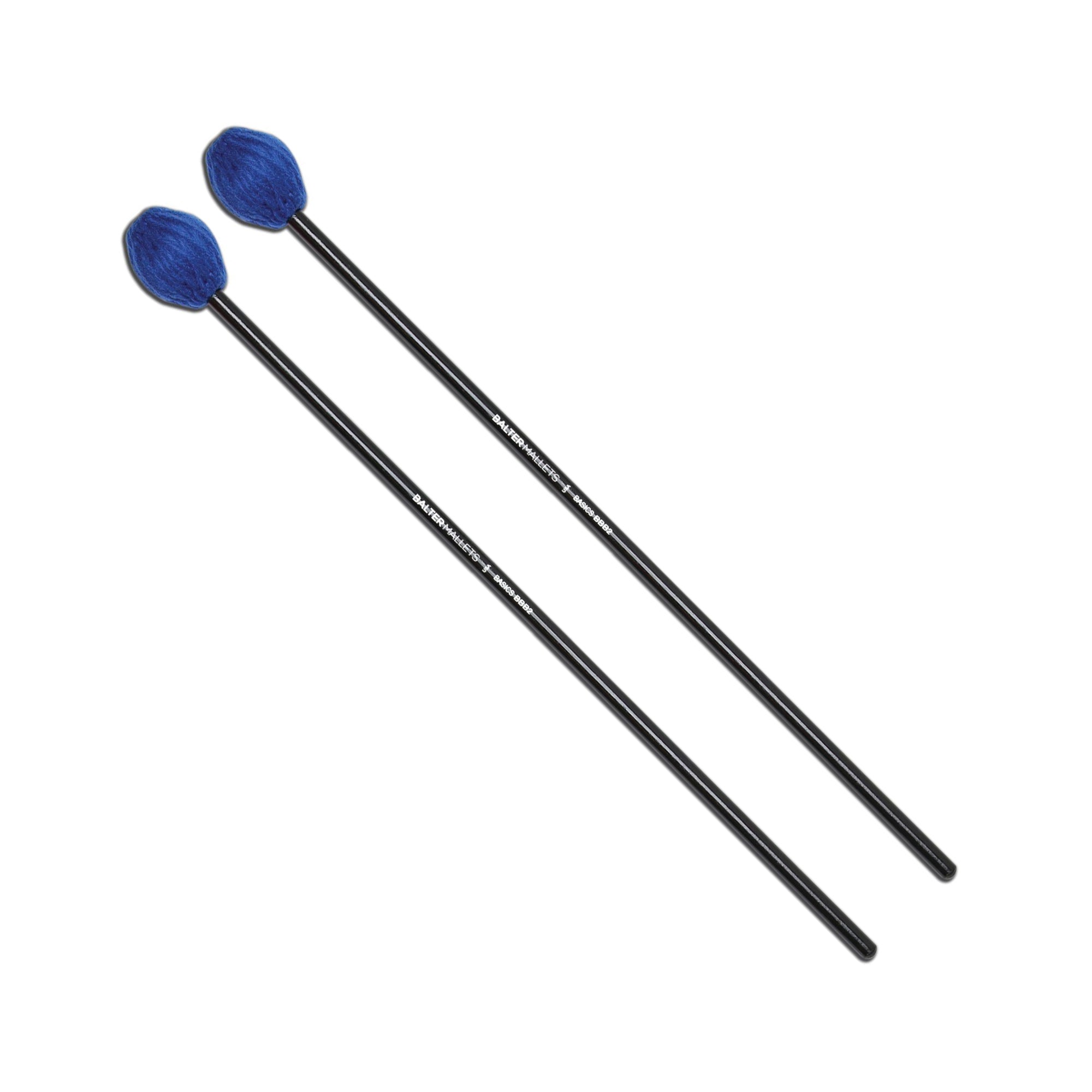 vic-firth-balter-basics-bbb2-mailloches-clavier-fil-bleu-medium image 1