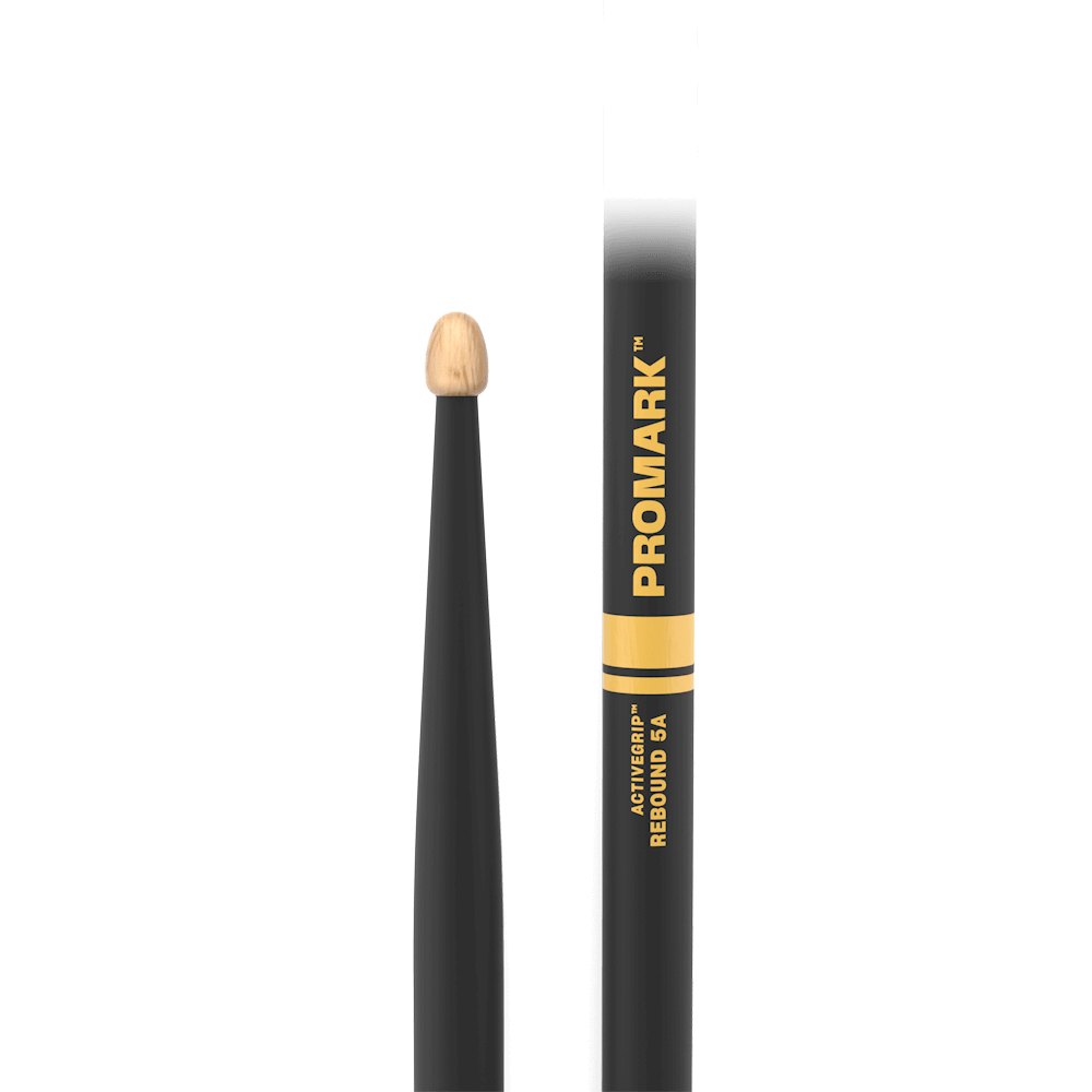 promark-activegrip-rebound-5a-baguettes-hickory-pointe-bois image 1