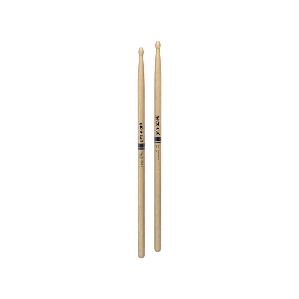 promark-forward-747b-baguettes-batterie-hickory-pointe-ovale image 3