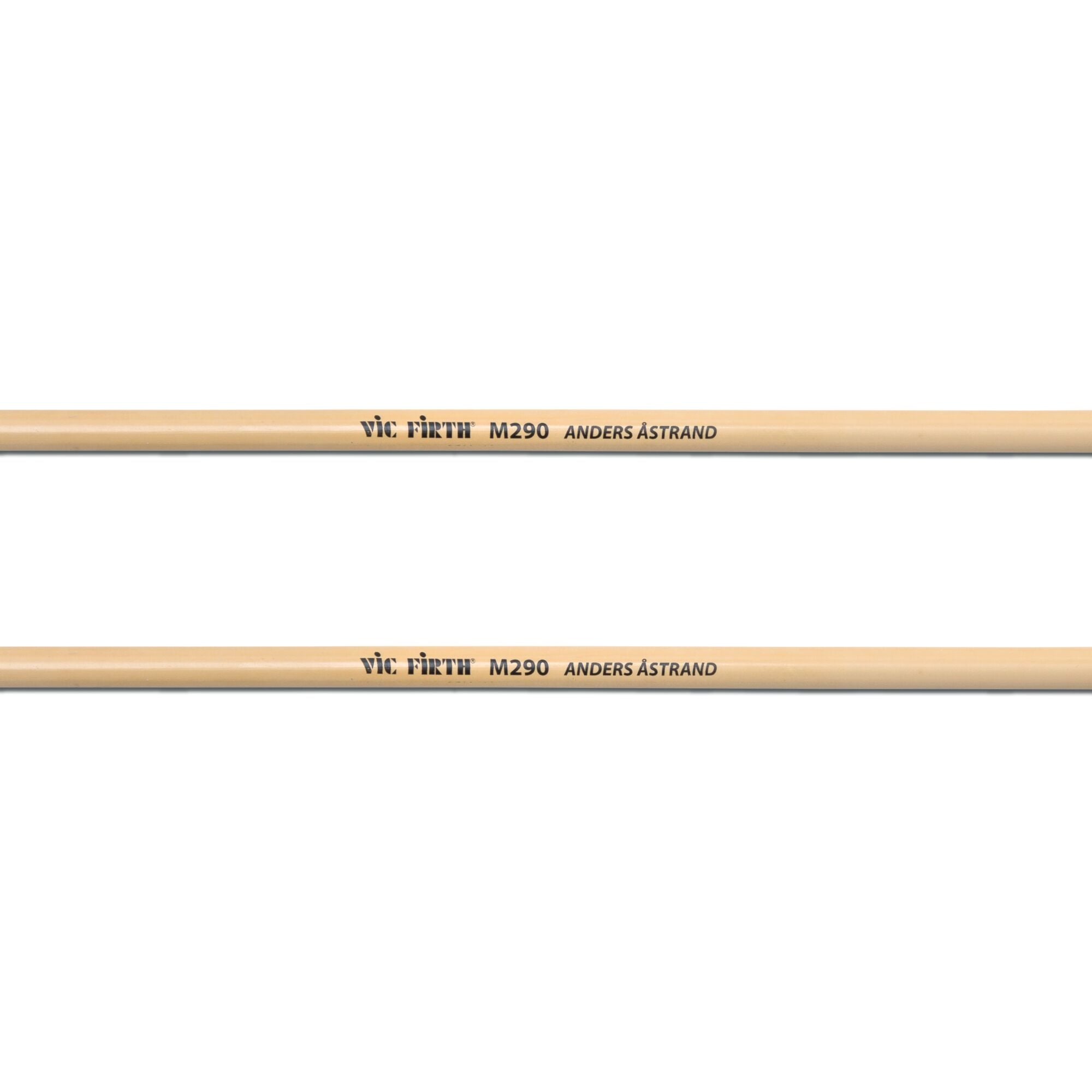 vic-firth-anders-astrand-m290-mailloches-marimba-souple-orange image 2