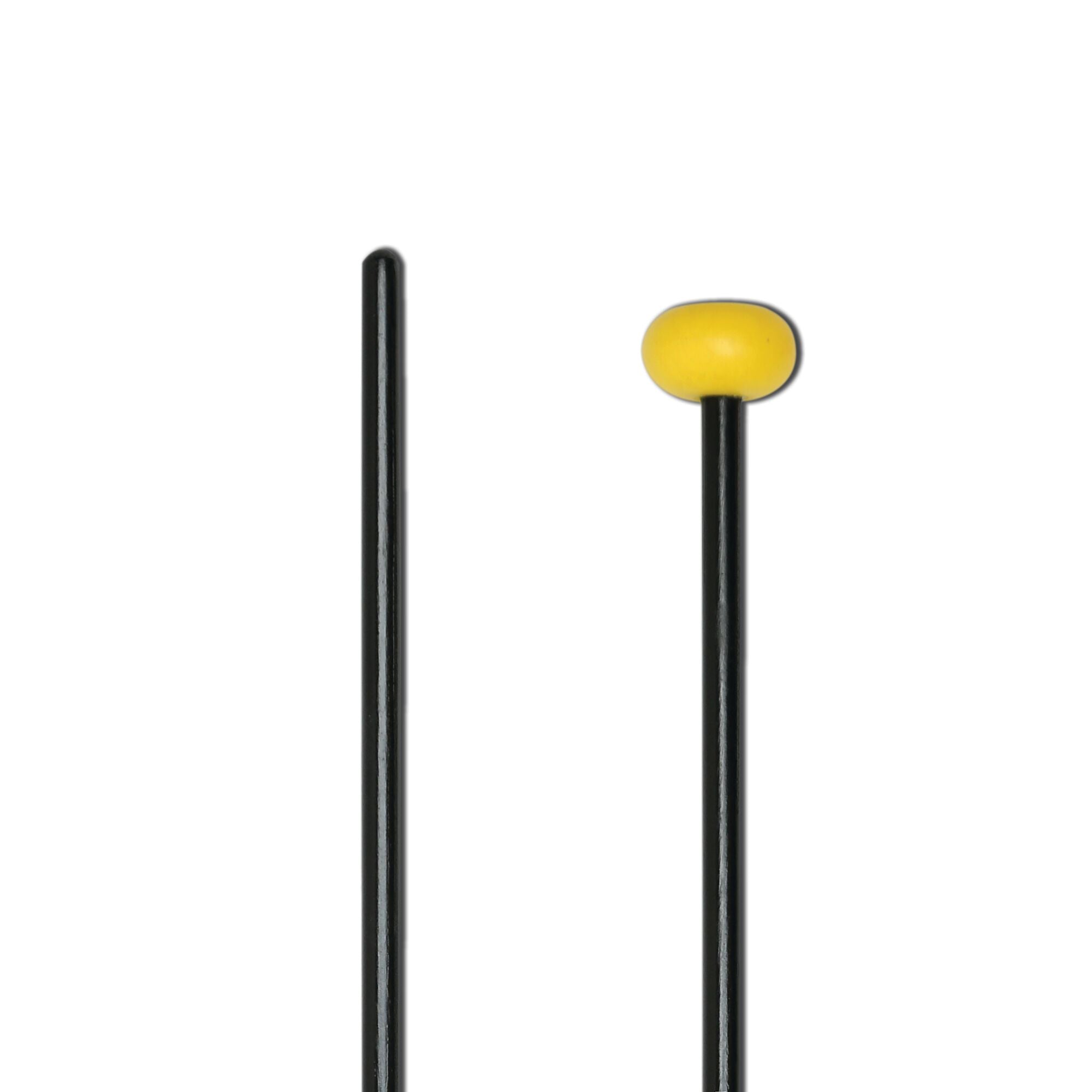 vic-firth-balter-basics-bbb7-mailloches-caoutchouc-dures-jaunes image 4