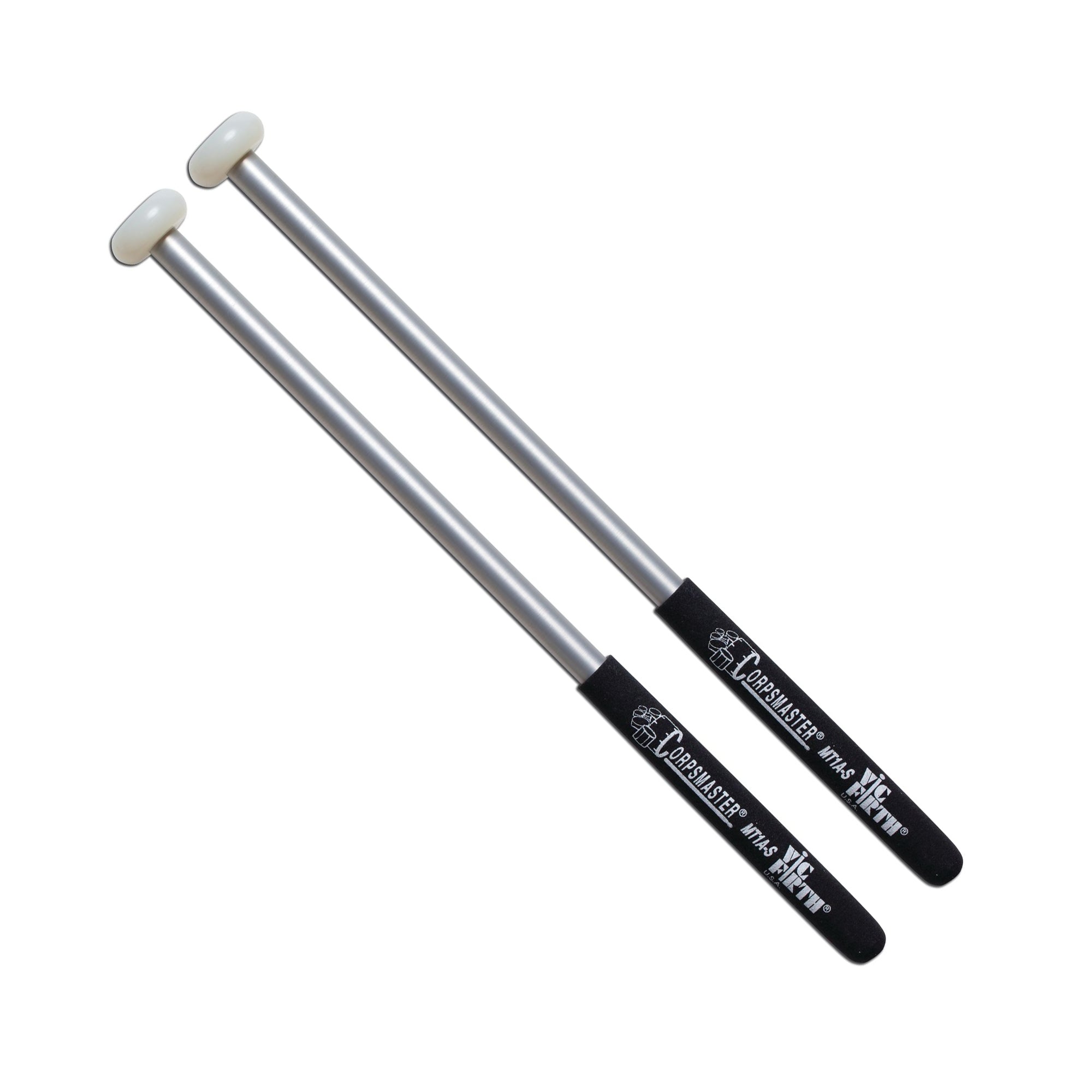 vic-firth-corpsmaster-mt1a-s-mailloche-tenor-extra-dure image 1
