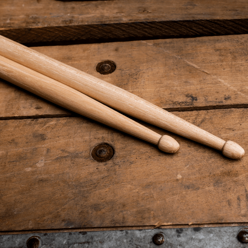 vic-firth-american-classic-7a-baguettes-batterie-bois-hickory image 8