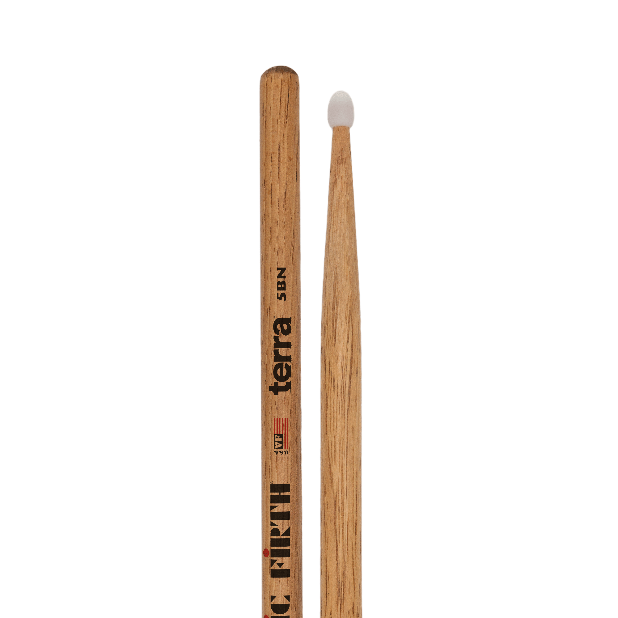 vic-firth-terra-5btn-baguettes-batterie-hickory-lot-4 image 4