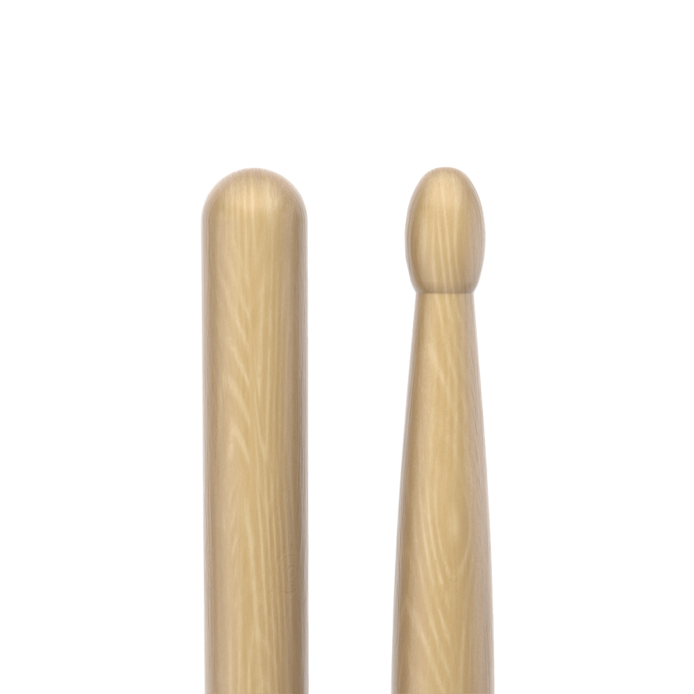 promark-forward-747b-baguettes-batterie-hickory-pointe-ovale image 4