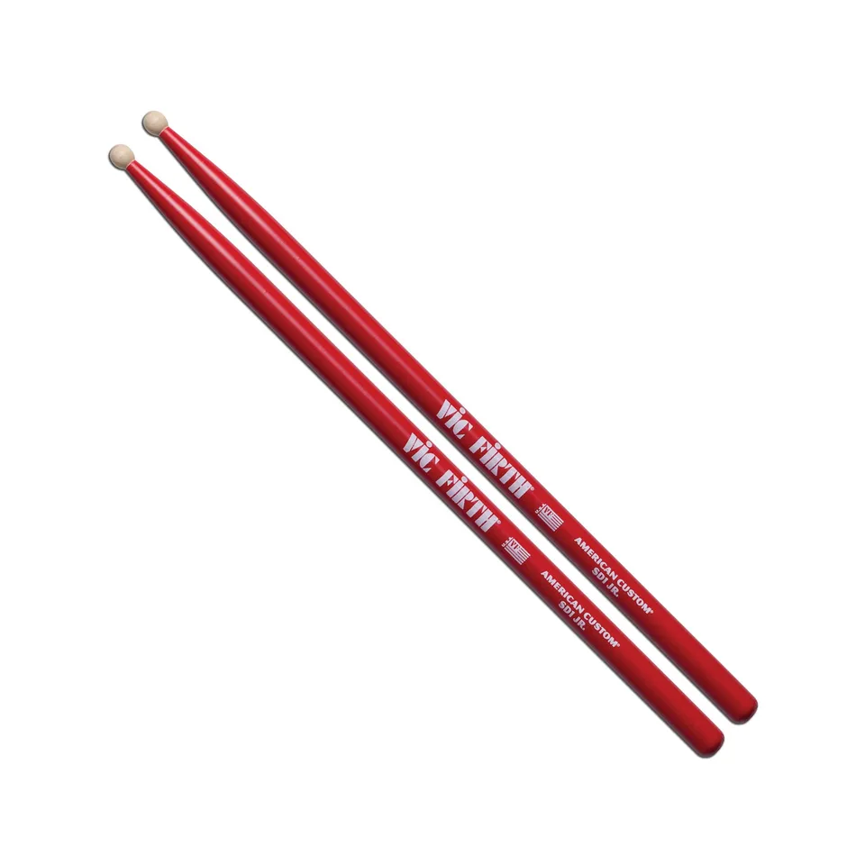 vic-firth-american-custom-sd1-jr-baguettes-batterie-junior image 1